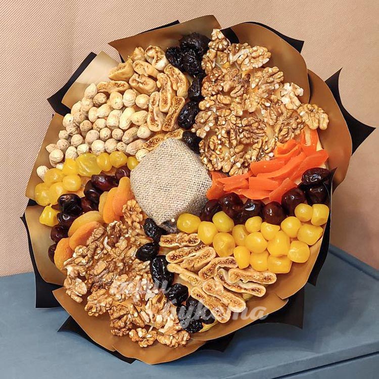 Букет из кураги и чернослива (доп. фото)