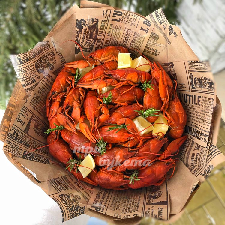 Букет из крупных раков (доп. фото 4)