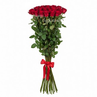 25 гигантских роз на 180 см